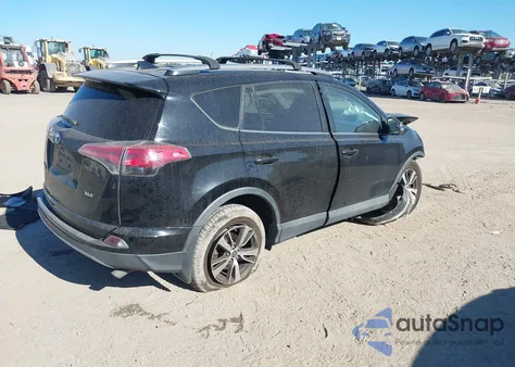 2017 Toyota Rav4 Xle из США, поврежденный, VIN 2T3WFREV0HW346347